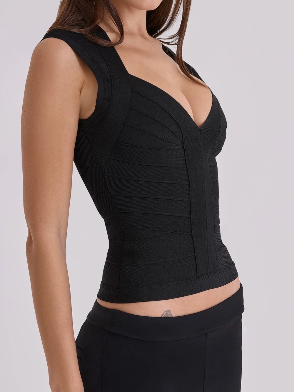 house of cb black icon top - Picture 2 of 6
